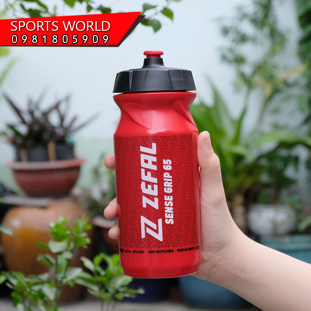 Bình nước xe đạp ZEFAL PH GRIP 650ml