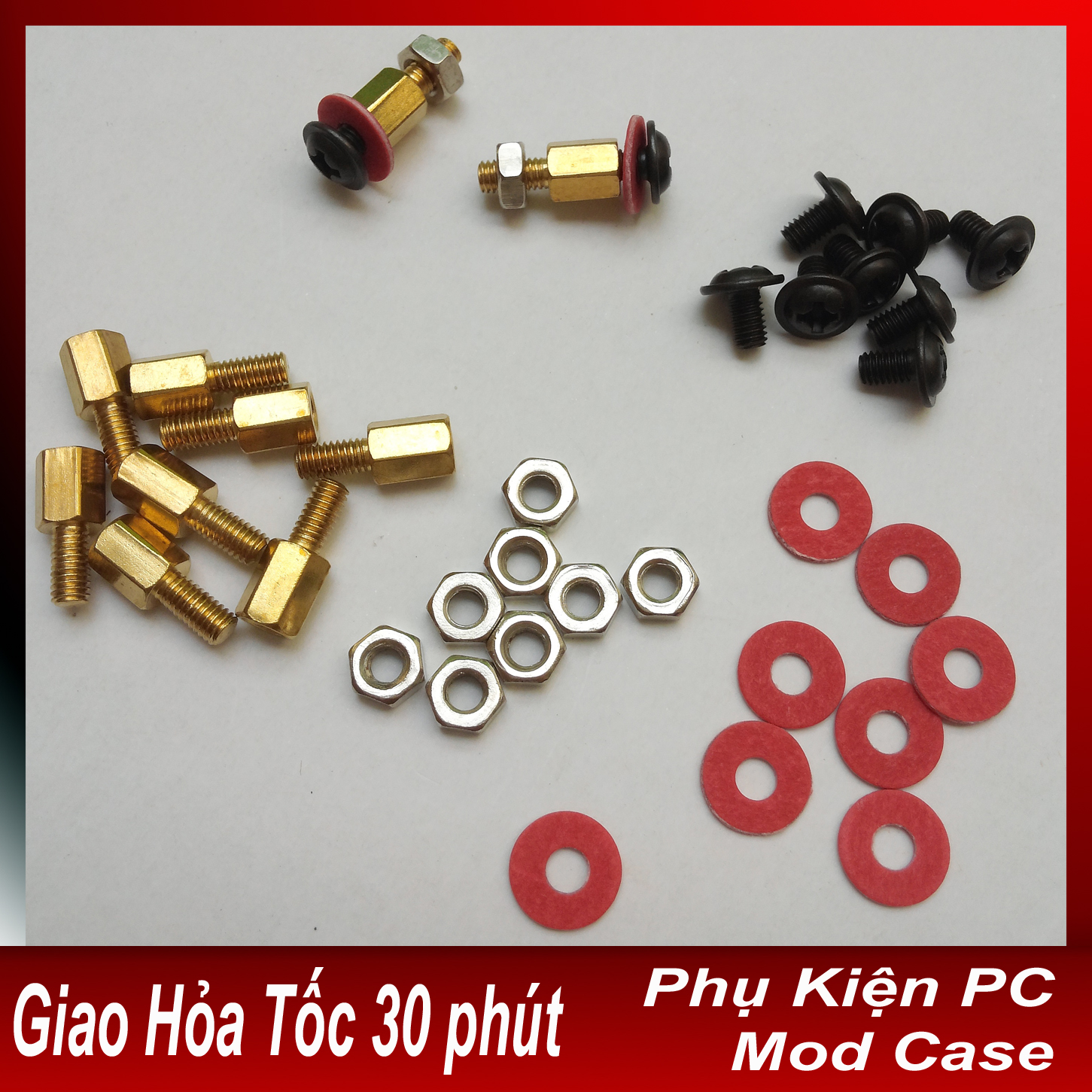 Ốc trụ bắt main