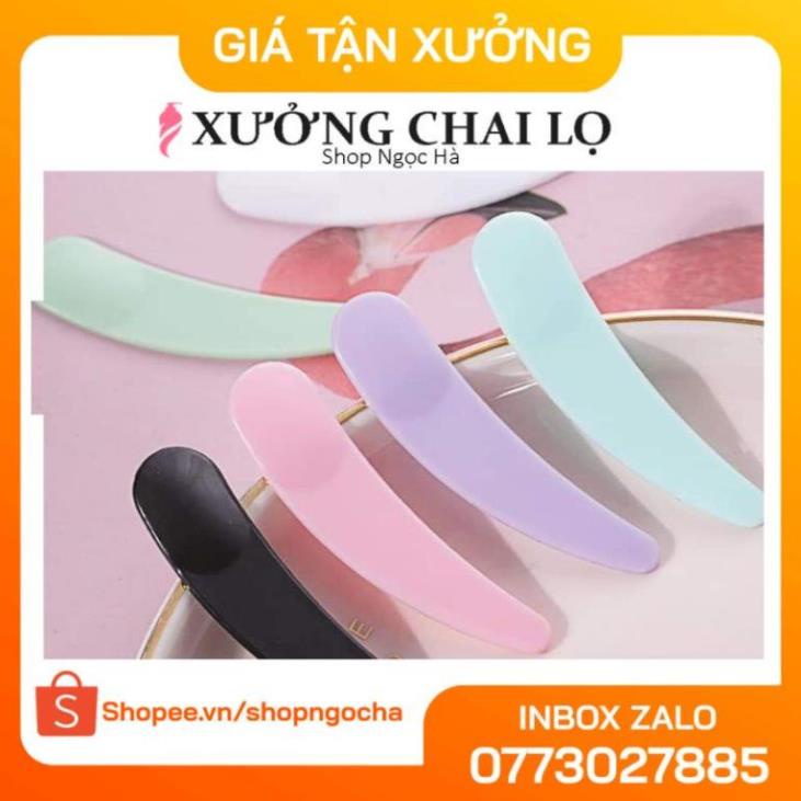 [Combo 10sp] Muỗng múc kem mini lấy mỹ phẩm