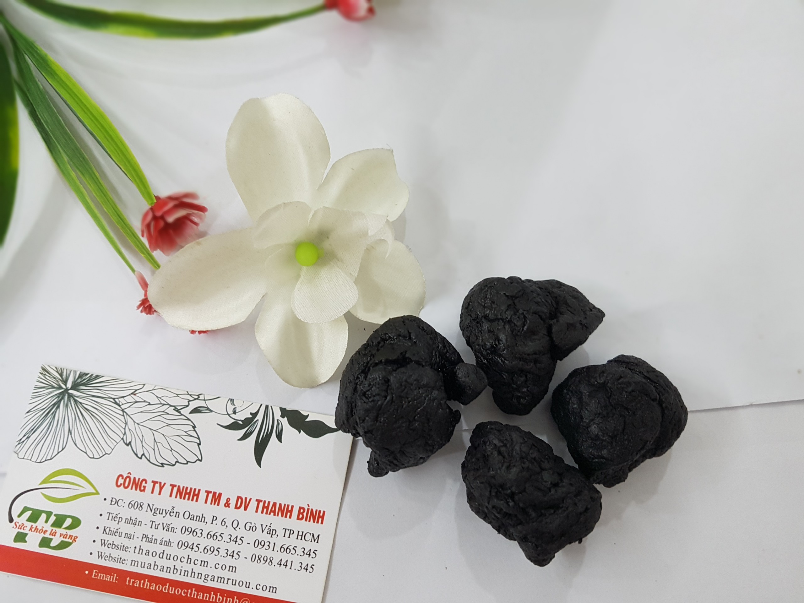 Thục Địa Đã Sơ Chế 1KG - Đông Y Thanh Bình