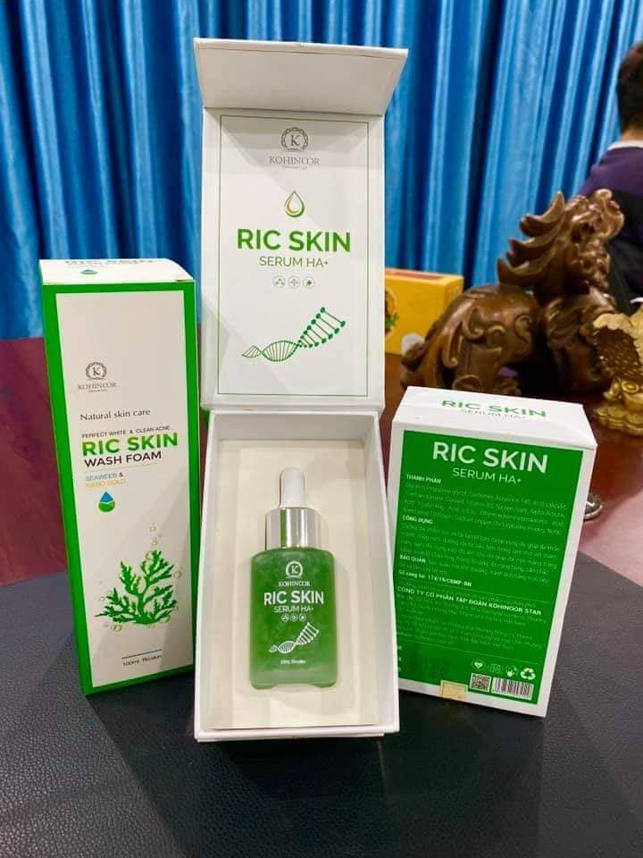 Sữa Rửa Mặt Ric Skin KOHINOOR 100ml