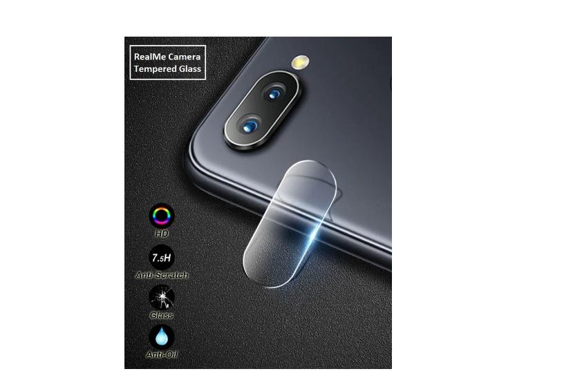 Kính cường lực camera sau 2.5D cho Realme C2