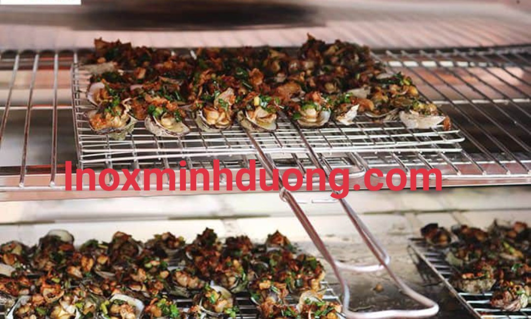 SALAMANDER INOX 8 HỌNG GA
