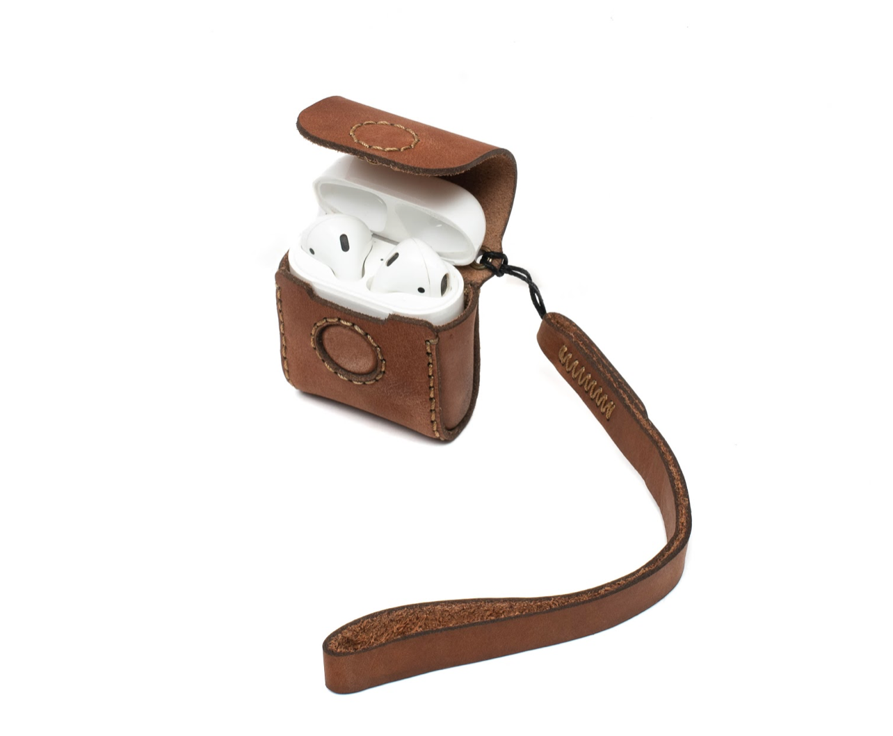 BAO DA AIRPODS 1/2 - CHÍNH HÃNG KHACTEN.COM