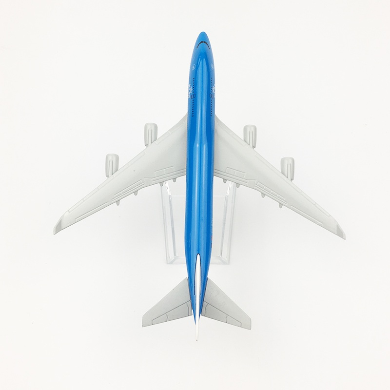 Mô hình máy bay Hà Lan KML 16cm + đế trưng bày