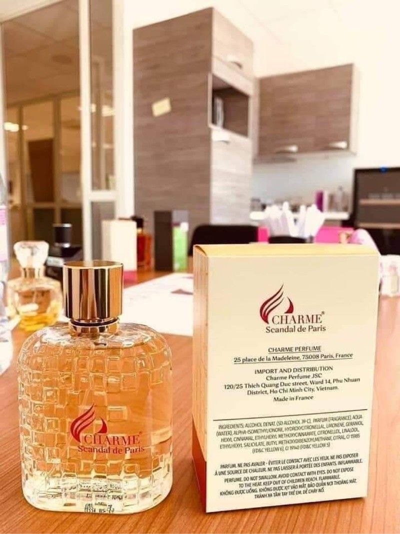 [HCM]NUOC HOA NU SCANDAL 100ML