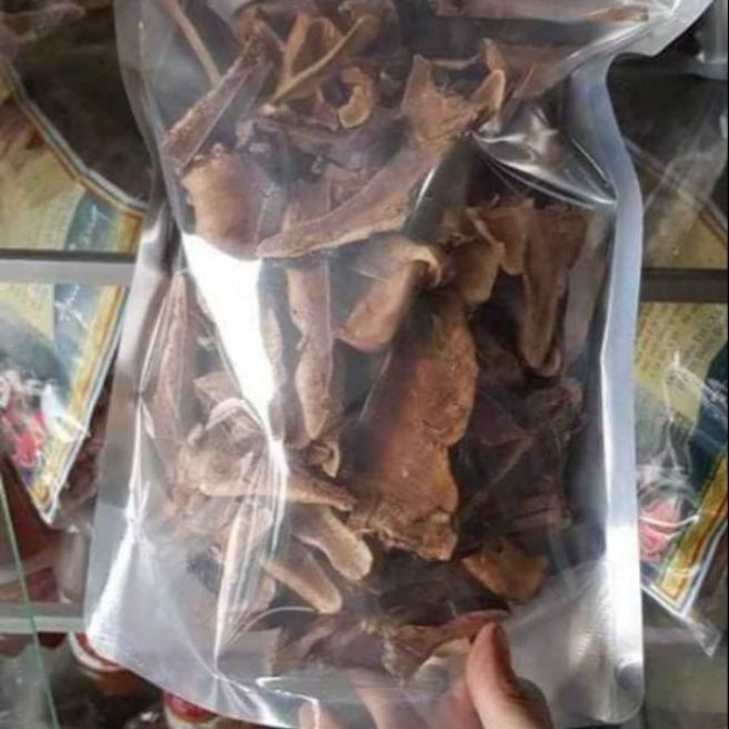 Sỉ toàn quốc 1kg nấm linh chi rừng thái lát