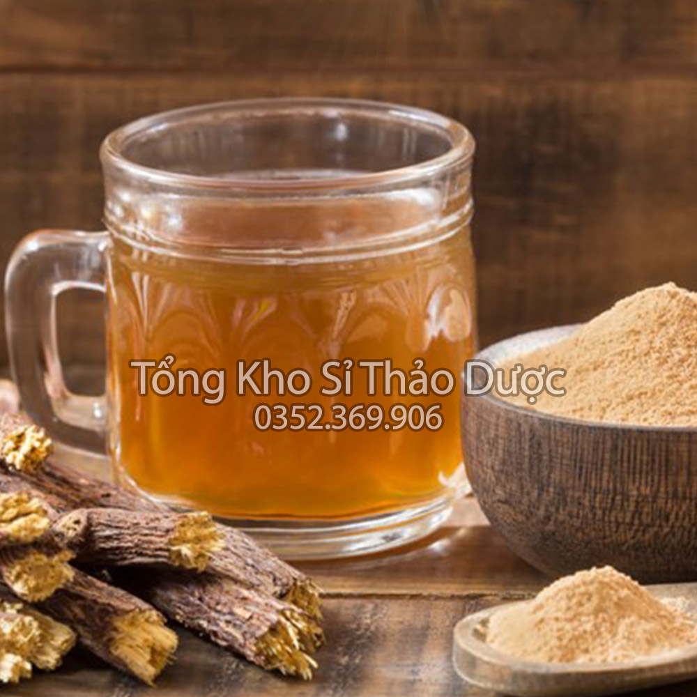 Bột cam thảo nguyên chất 100g (Dưỡng trắng, chống lão hóa)