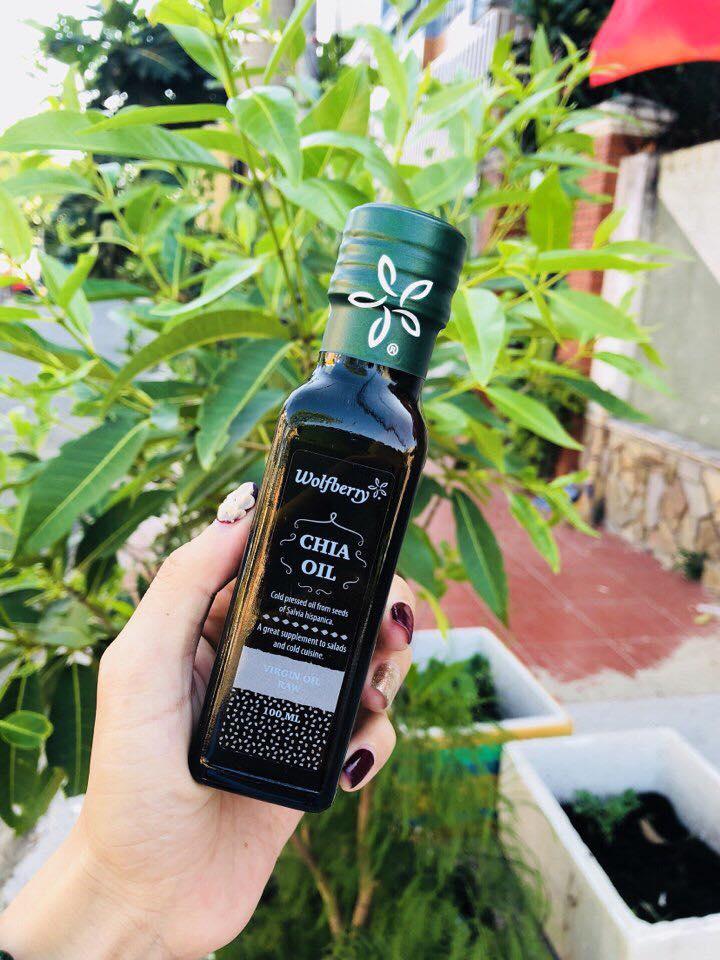 Dầu hạt chia Wolfberry 100ml