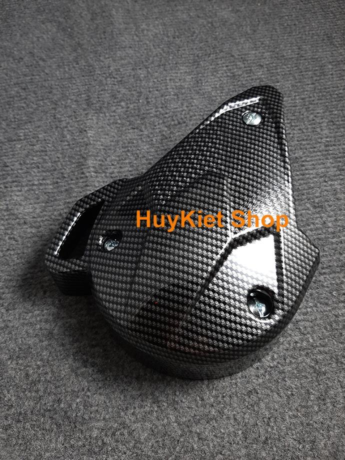 [HCM]Ốp Lốc Máy Trước AirBlade 2016 - 2019 Carbon MS1700