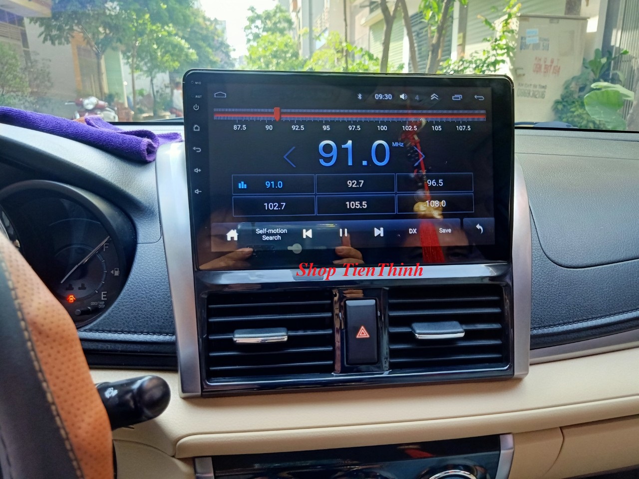 [TẶNG PM VIETMAP S2] Màn hình dvd androi O L.ED C2 lắp cho xe TOYOTA VIOS 10 INCH lắp sim 4G KÈM MẶT DƯỠNG giắc zin .Màn hình DVD theo xe VIOS 2014-2017, điều khiển giọng nói, Tích hợp vô lăng, Bản đồ VIEPMAP S1- NAVITEL, youtobe.