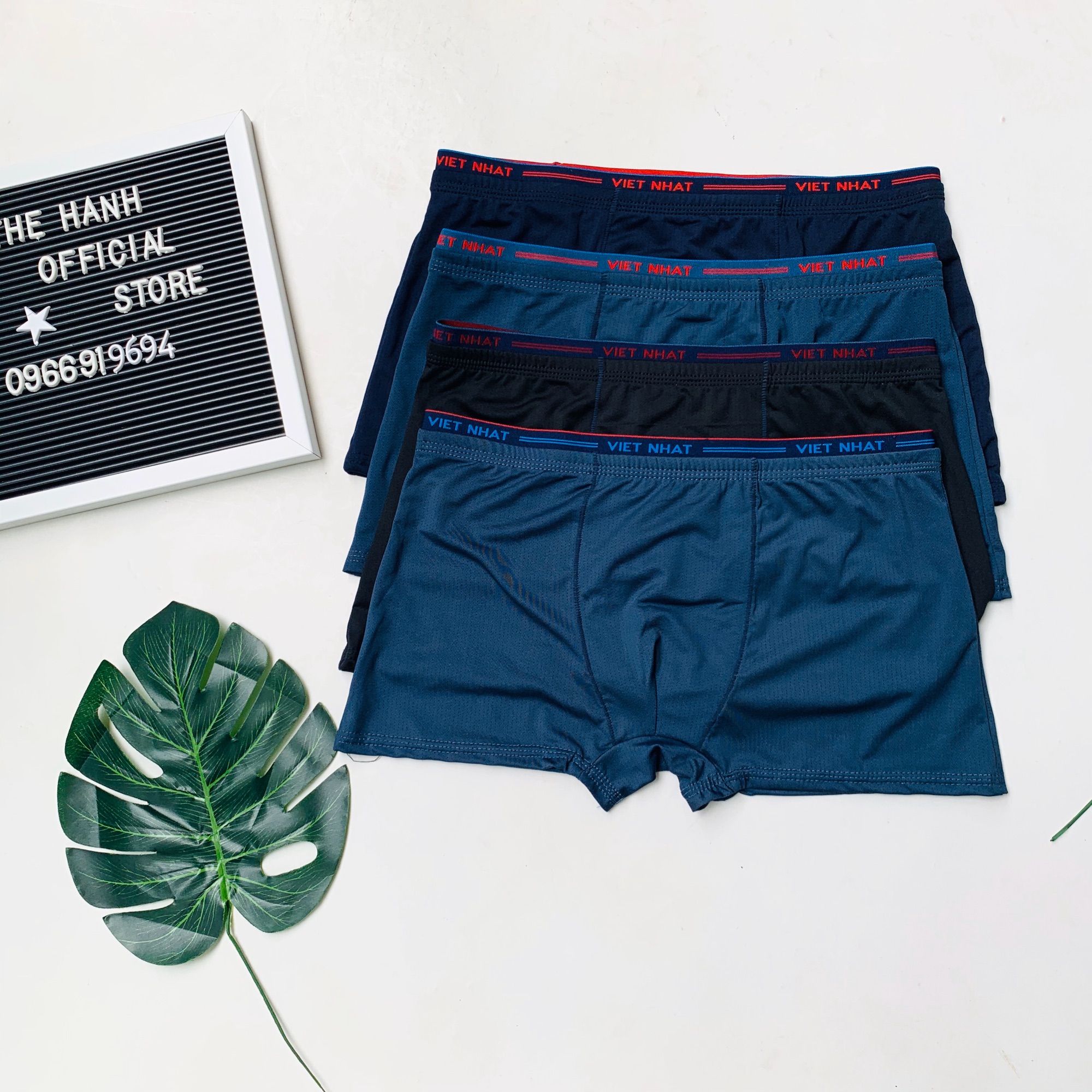 Combo 3 quần sịp đùi nam thông hơi