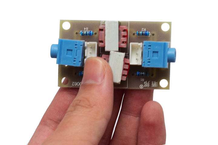 Module Cách Li Lọc Nhiễu Âm Thanh In/Out Jack Audio