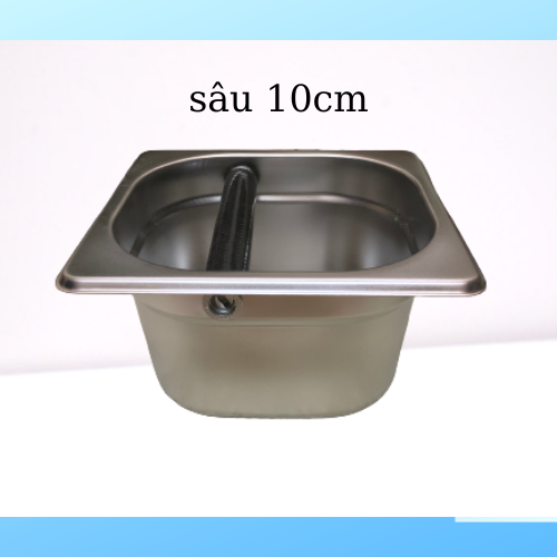Khay Đập Bã Cà Phê - Hộp Đập Bã Cà Phê Pha Chế - Dụng Cụ Pha Chế