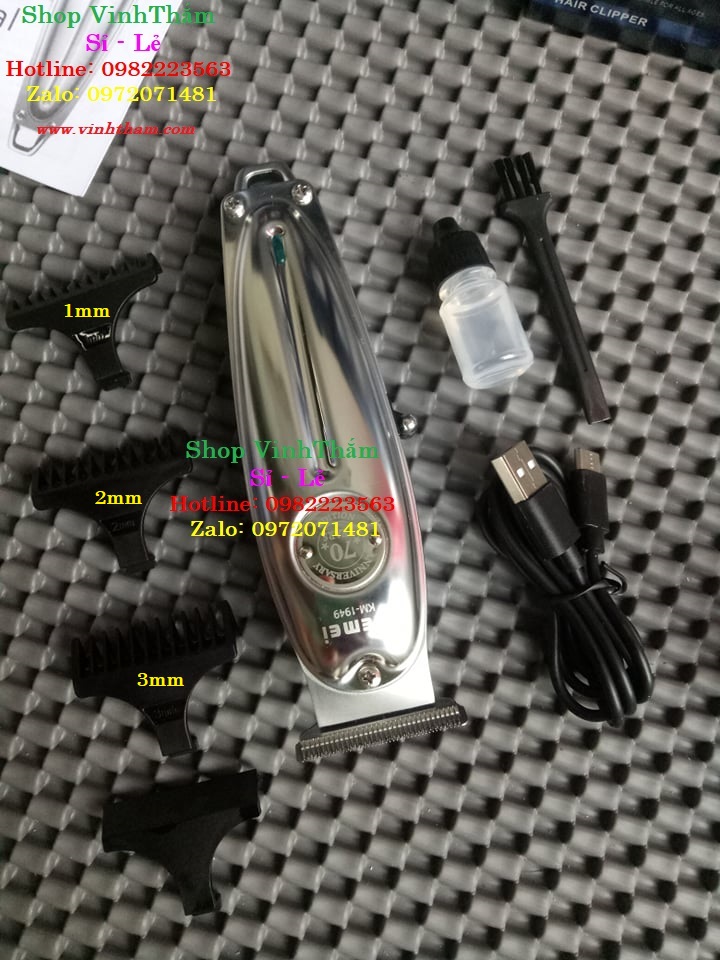 tong đơ chấn viền Kemei Km1949