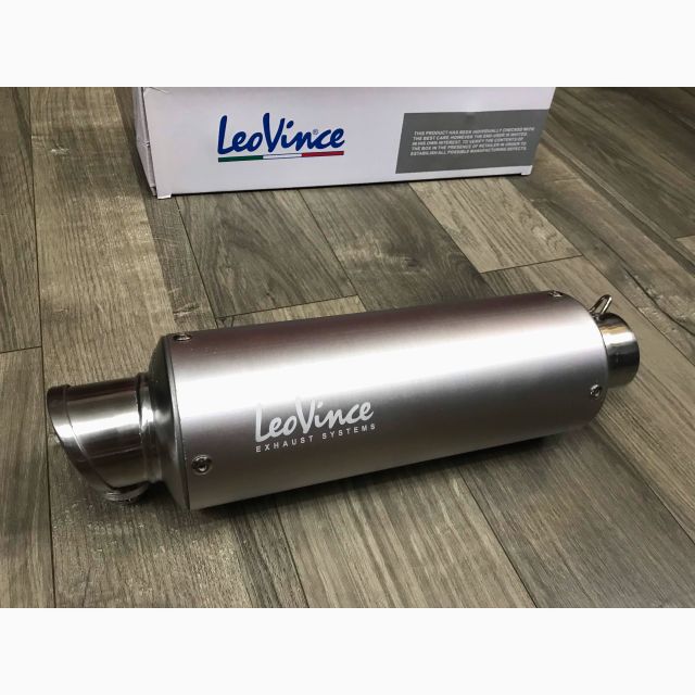Lon pô leovince bạc bóng