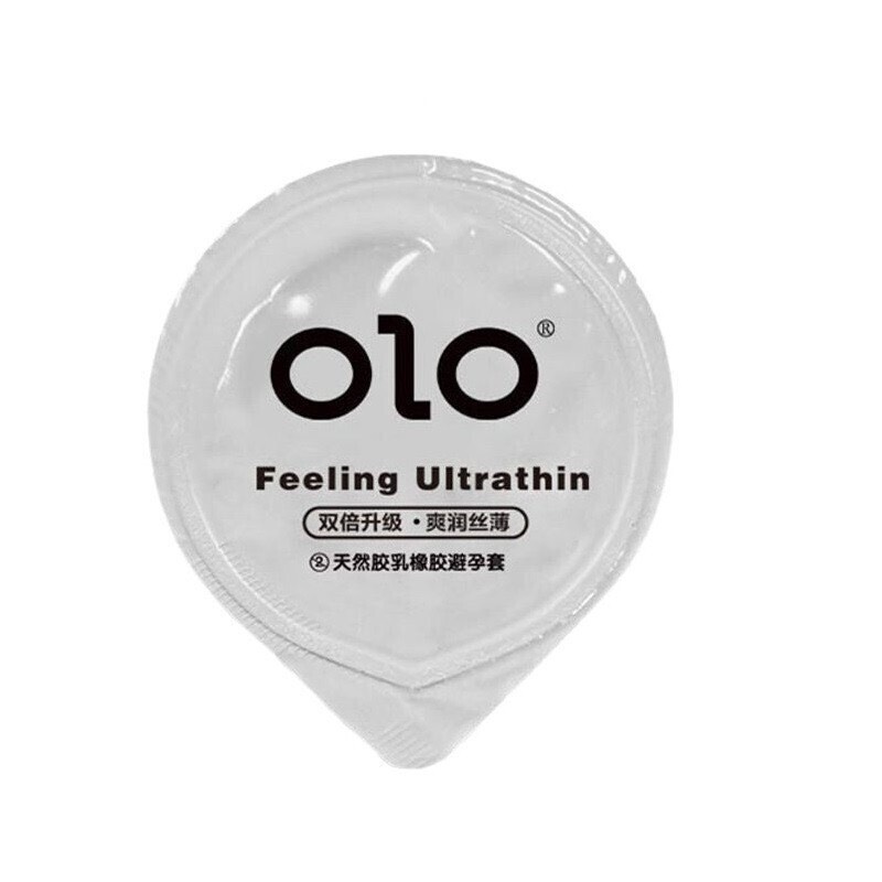 Bao cao su siêu mỏng 001 Feeling Ultrathin - hộp 10 chiếc