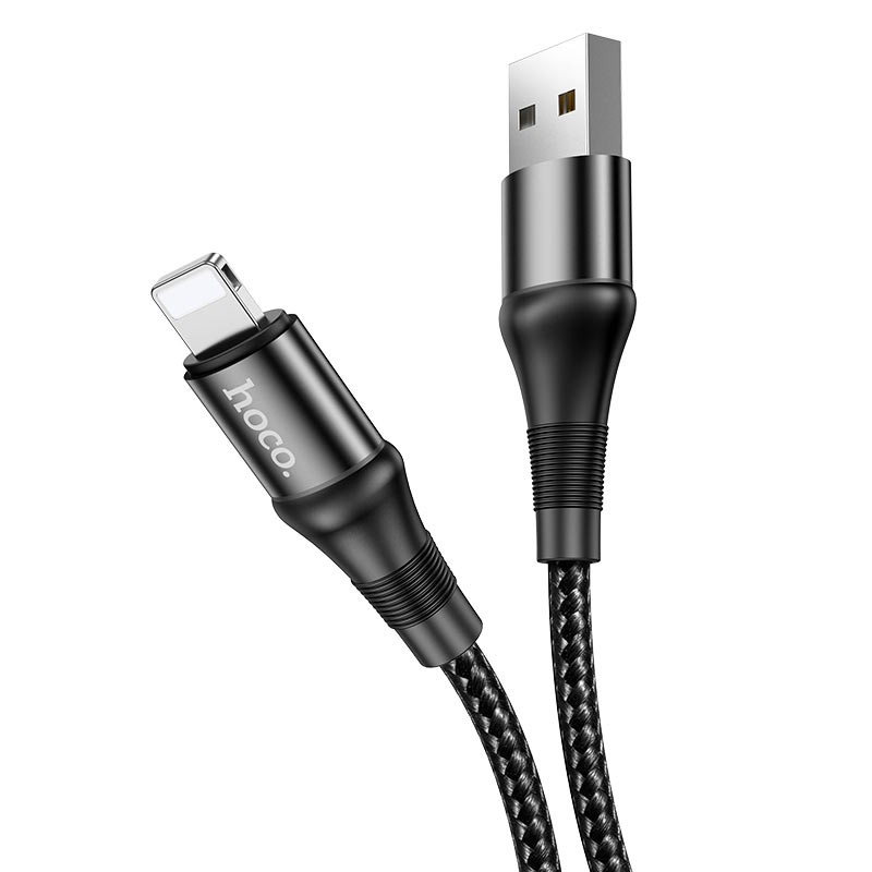 Cáp Sạc Nhanh IPHONE Hoco X50 Dây Dù Chông Đứt cho IPHONE dài 1M