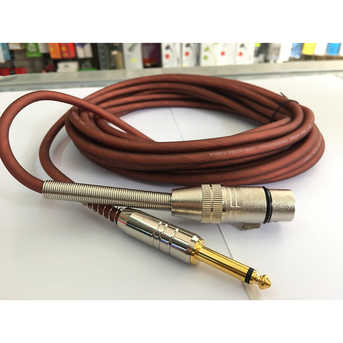 Dây micro karaoke dài 7 mét hàng xịn
