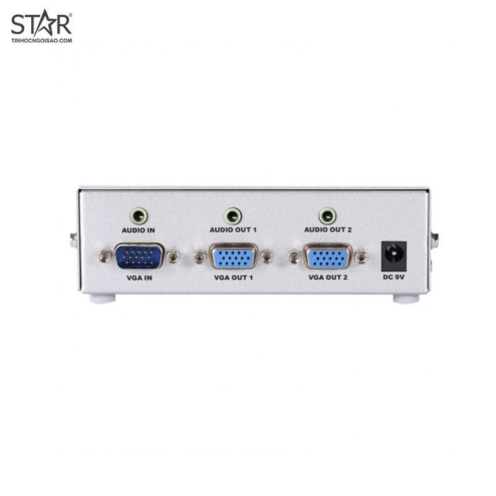 Bộ hub chia VGA 1 RA 2 (Chia 1 máy ra 2 màn hình)