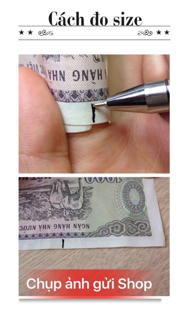 Nhẫn mỹ nghệ Đắk Lắk 7mm