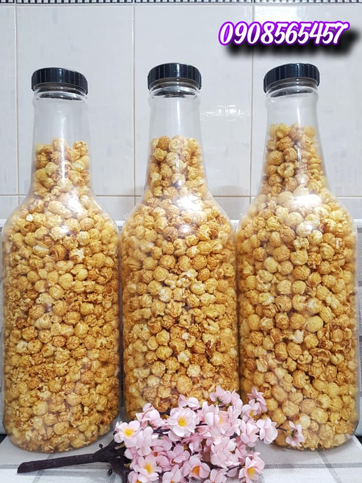 BẮP RANG BƠ SIÊU TO KHỔNG LỒ (chai 888g)