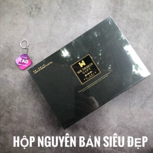 Bộ Sản Phẩm Quà Tặng WK DESIGN (Kingkong) -