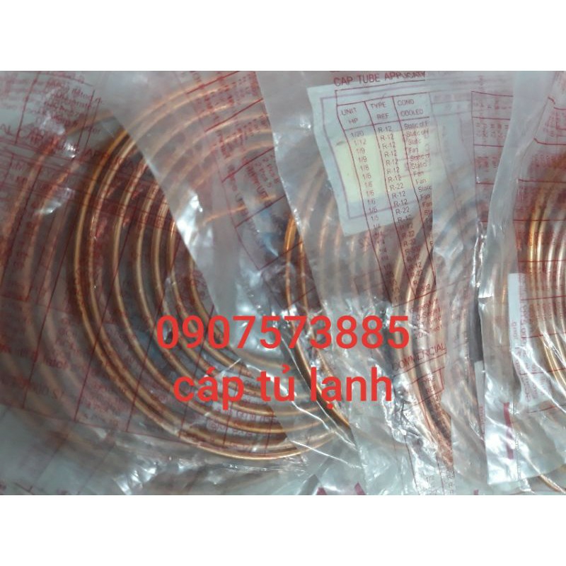 Cáp zin tủ lạnh