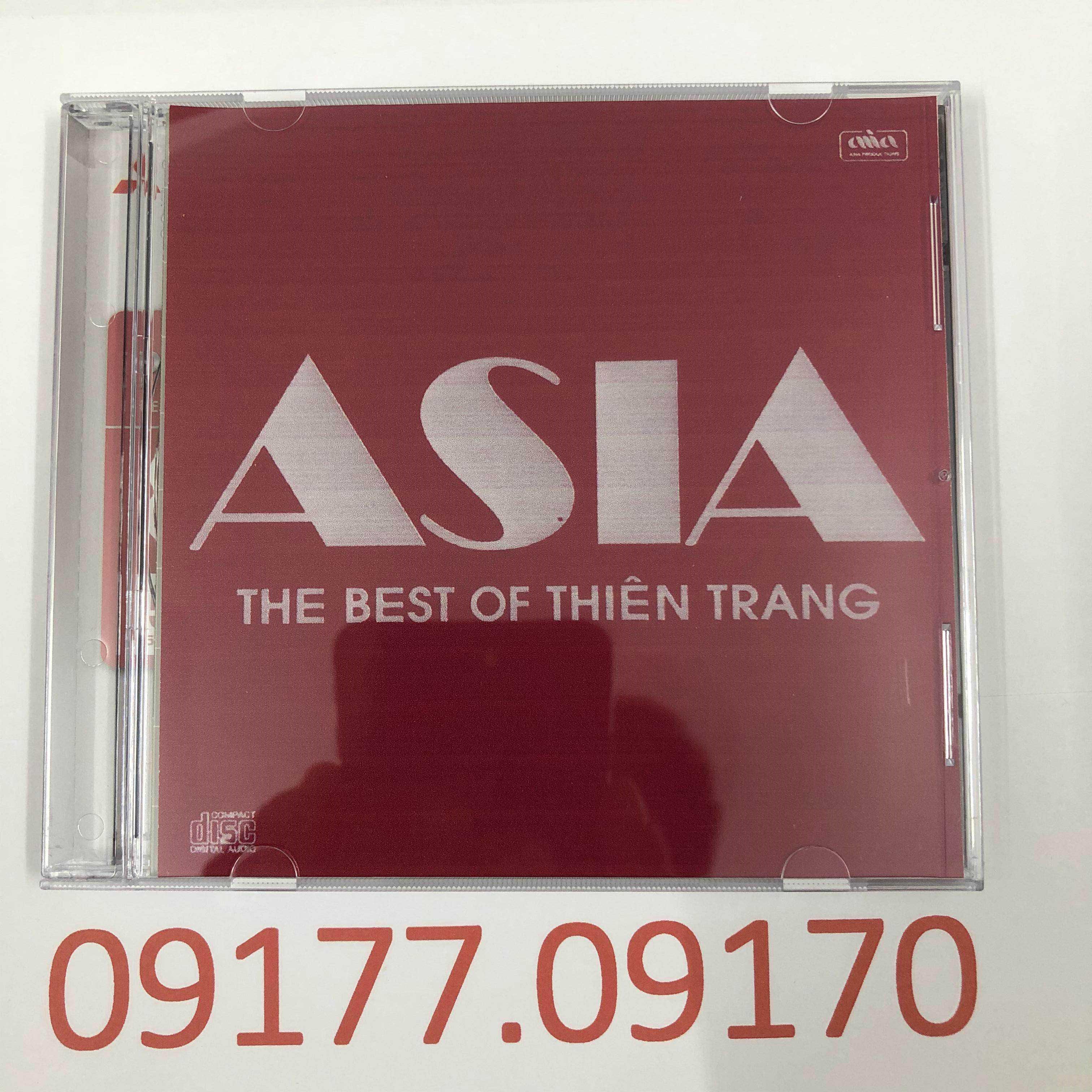 Cd the best of thiên trang - asiacd