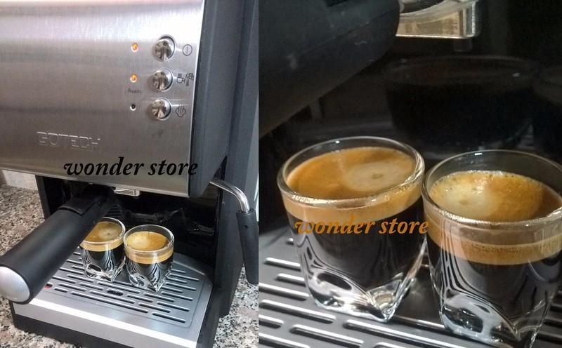 [HCM]Máy pha cà phê espresso Gotech CM-26A  bán tự động 15bar