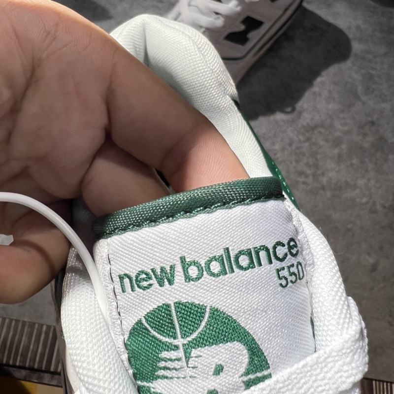 Giày Thể Thao  ̀  :  Giày Sneaker NB 550 Hàng Cao Cấp