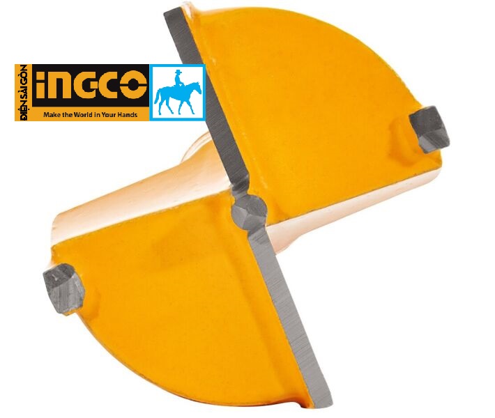 Mũi khoan gỗ Mũi khoét gỗ 35mm 25mm INGCO ADCS3501
