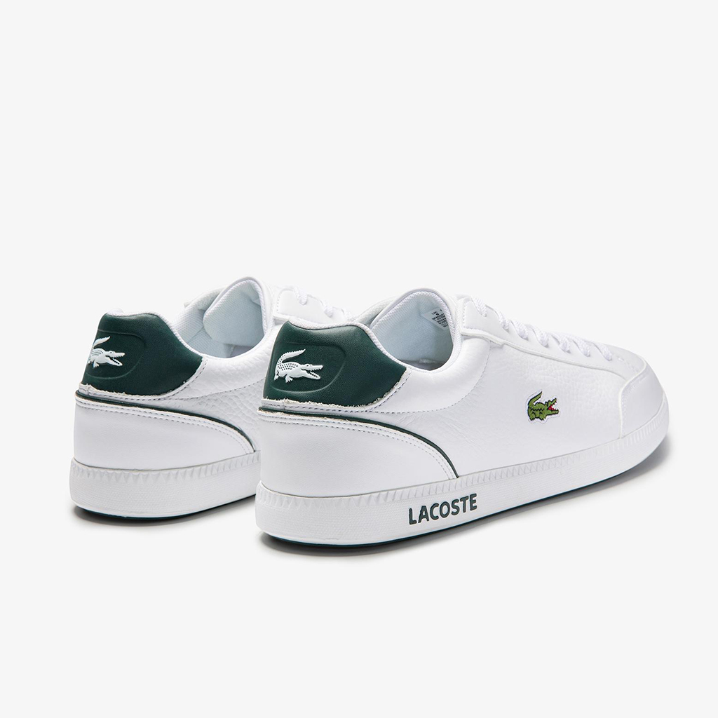 [FreeshipMAX] Giày Lacoste Graduatecap – Trắng