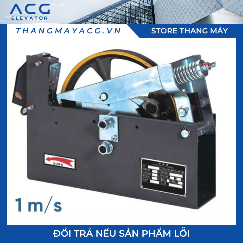 Bộ khống chế tốc độ thang máy - Governor | Linh kiện Thang máy ACG