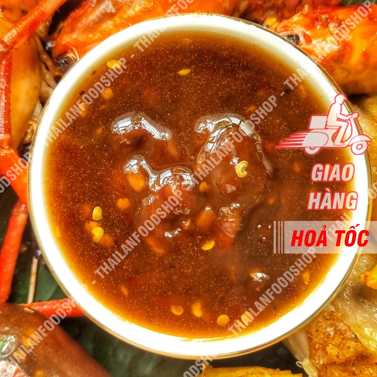 Sốt Me Chua Cay - Chai 150Gram