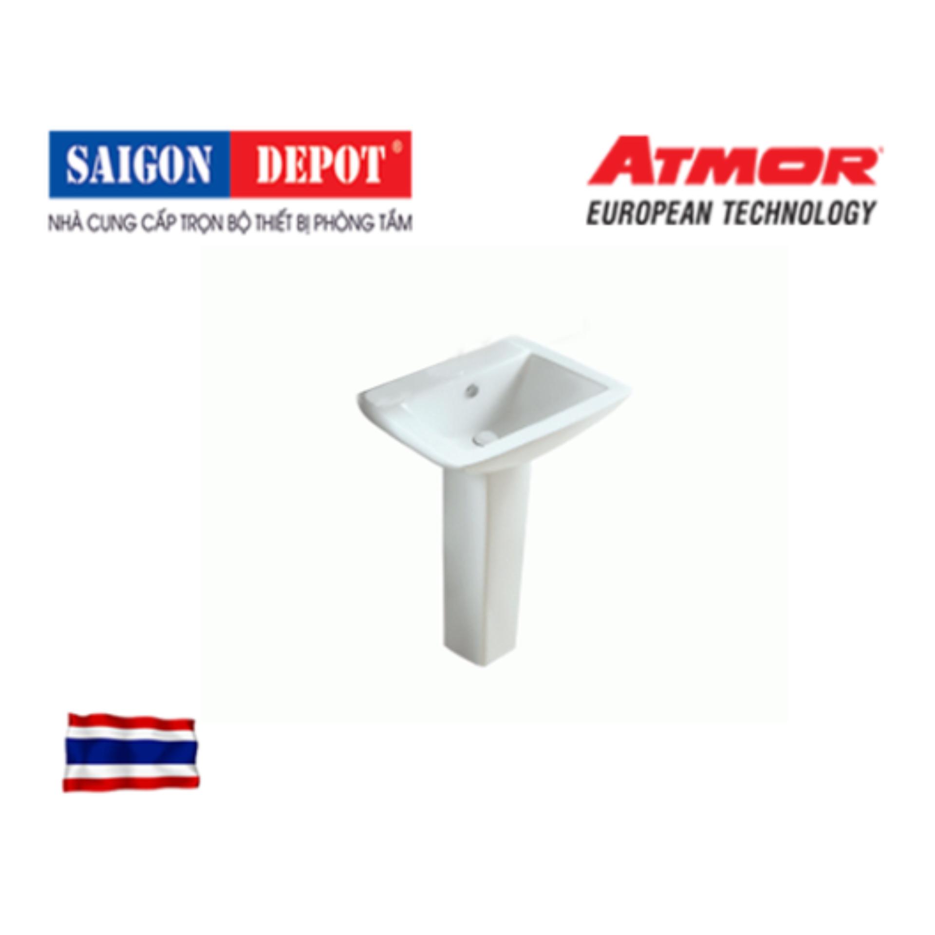 Lavabo chân dài atmor model: at3032