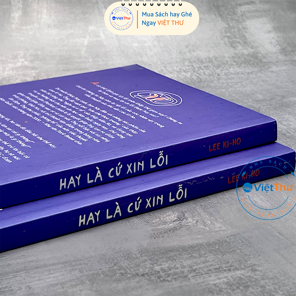 Sách -  Hay Là Cứ Xin Lỗi