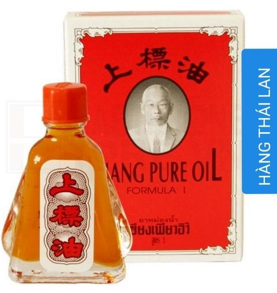 Combo 6 Chai Dầu Gió 7ml Thái Lan