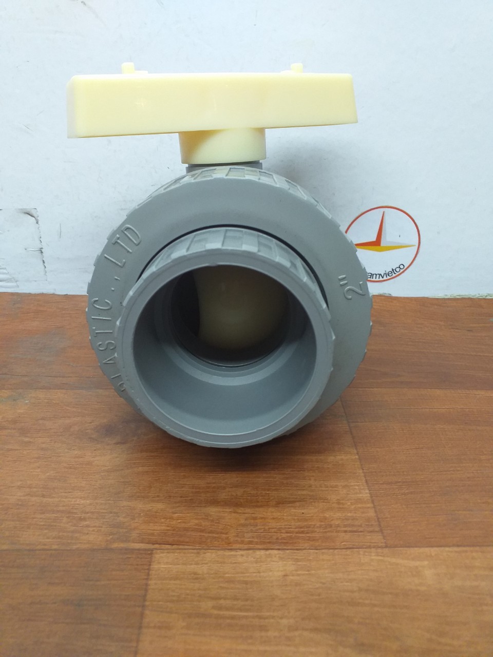 Van 1 đầu rắc co phi 60( 2" ) JIARONG