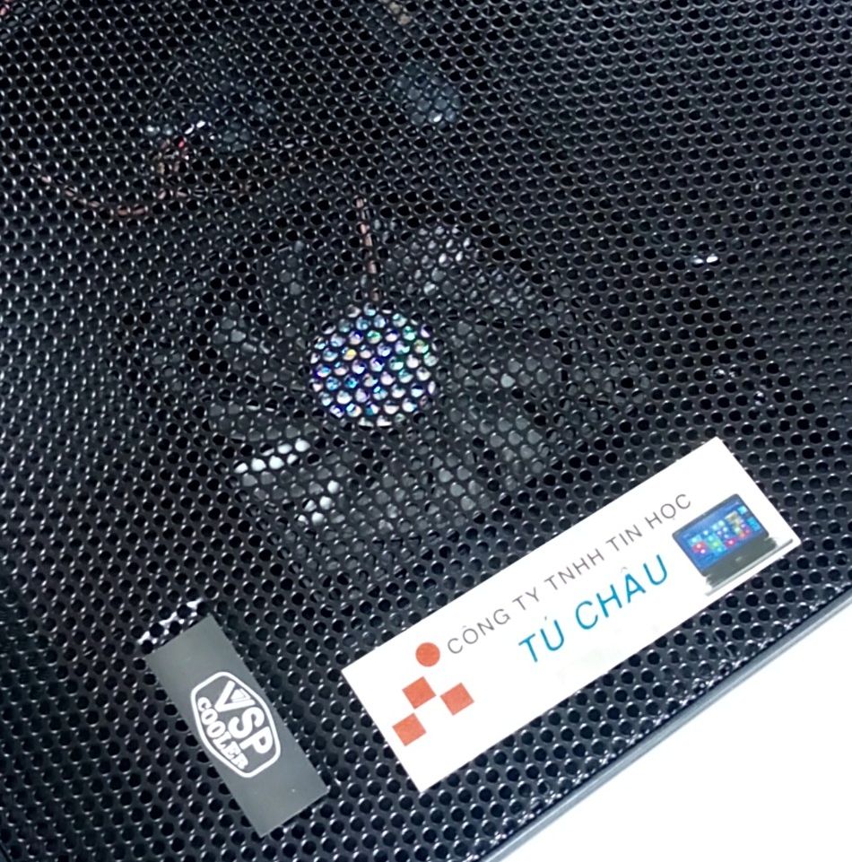 Đế Tản Nhiệt Notebook Cooler N23 - 2 Fan 8Cm