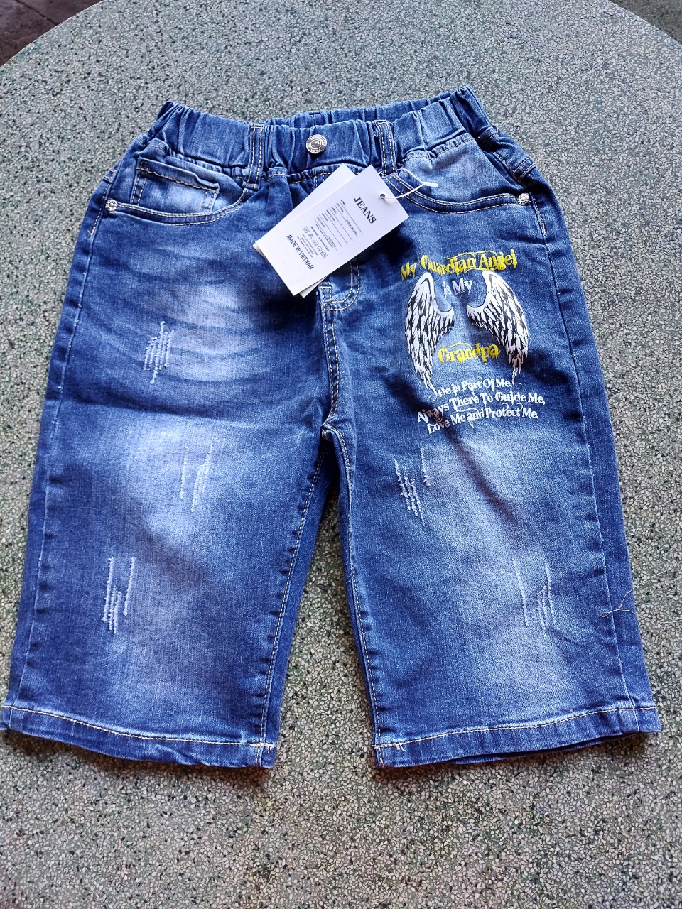 quần jean bé trai 30kg đén 37kg
