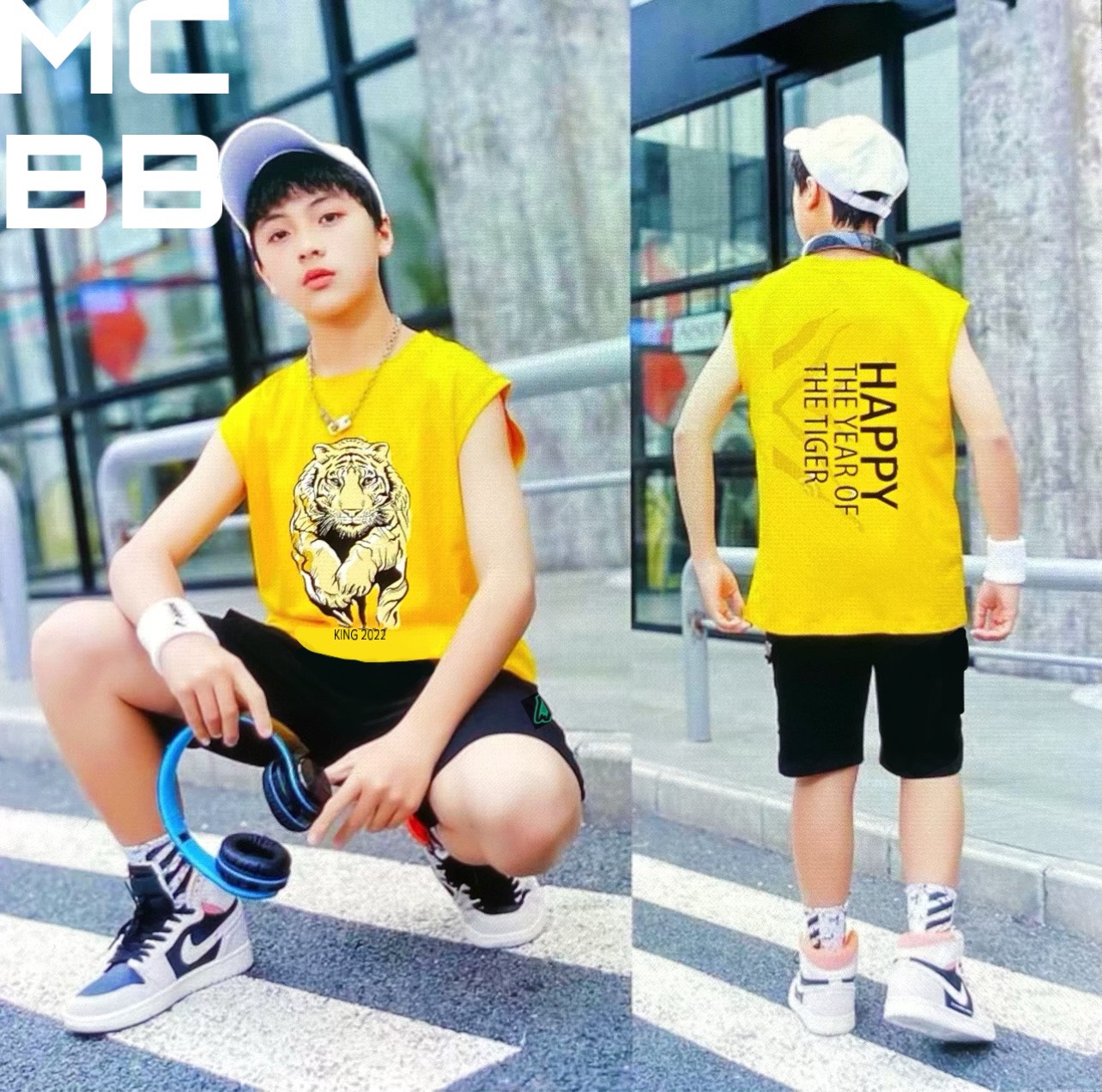 Mcbb - 24-49 kg bộ sát nách cho bé trai áo ba lỗ bé trai quần short bé trai quần túi hộp bộ ba lỗ bé trai áo sát nách bé trai quần đùi bé trai set đồ bộ bé trai mặc nhà áo 3 lỗ bé trai quần lửng bé trai bộ cộc tay bé trai bộ 3 lỗ cho bé trai mùa hè mát mẻ