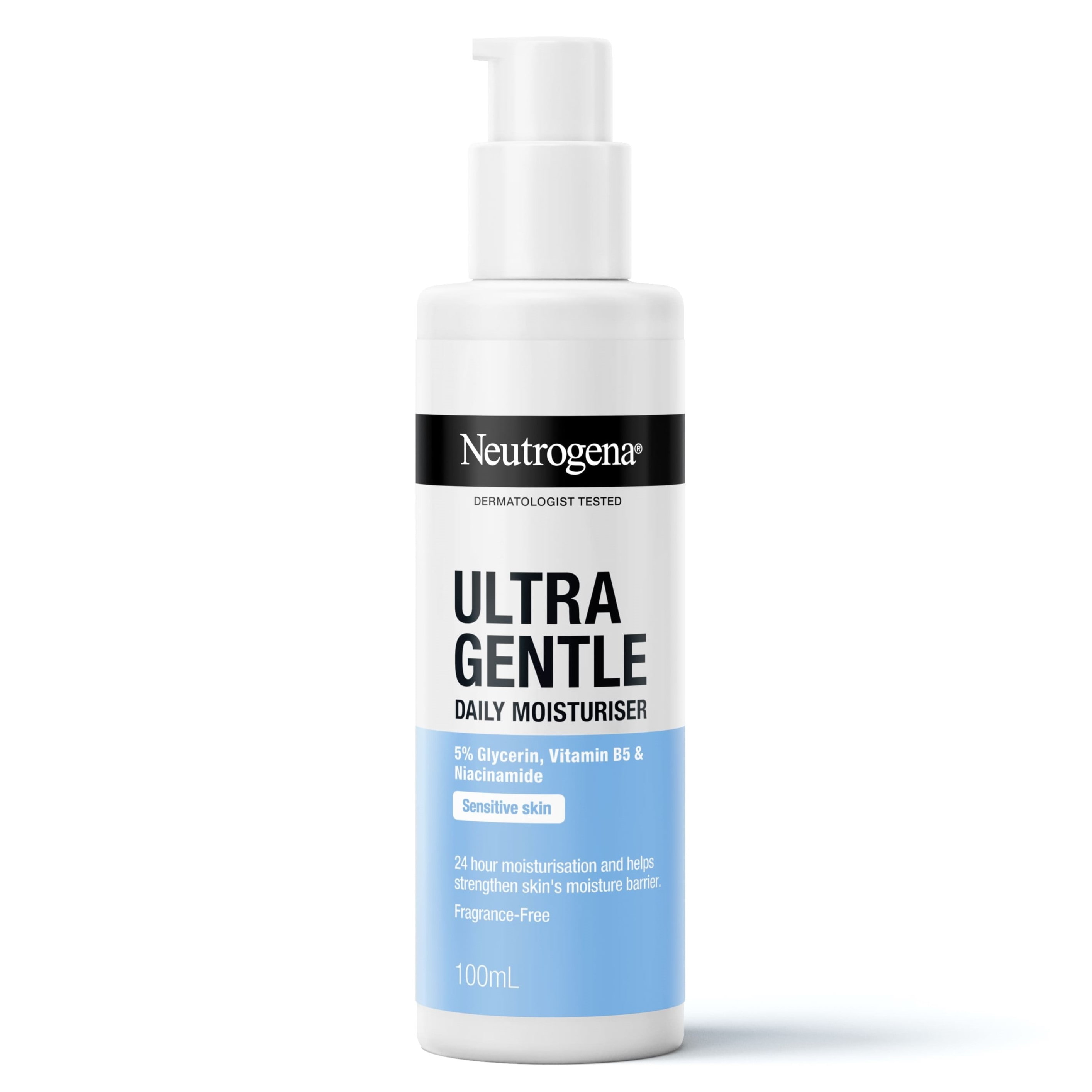 Neutrogena Ultra Gentle Daily Sensitive Moisturiser 100ml