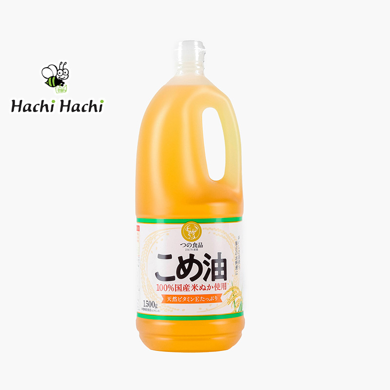 Dầu Gạo Nhật Bản Tsuno Nguyên Chất