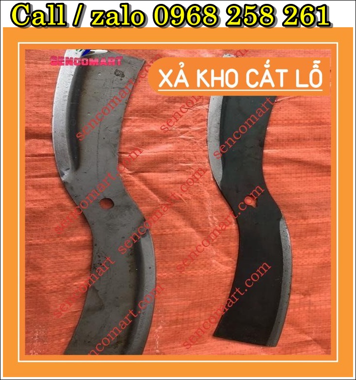 Lưỡi dao của Máy băm cỏ vuông 1,5KW