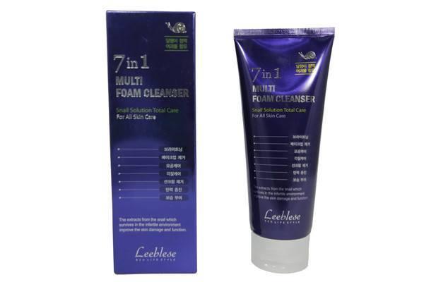 Sữa rửa mặt đa tác dụng DABO 7in1 Multi Foam Cleanser 180ml - Hàn Quốc