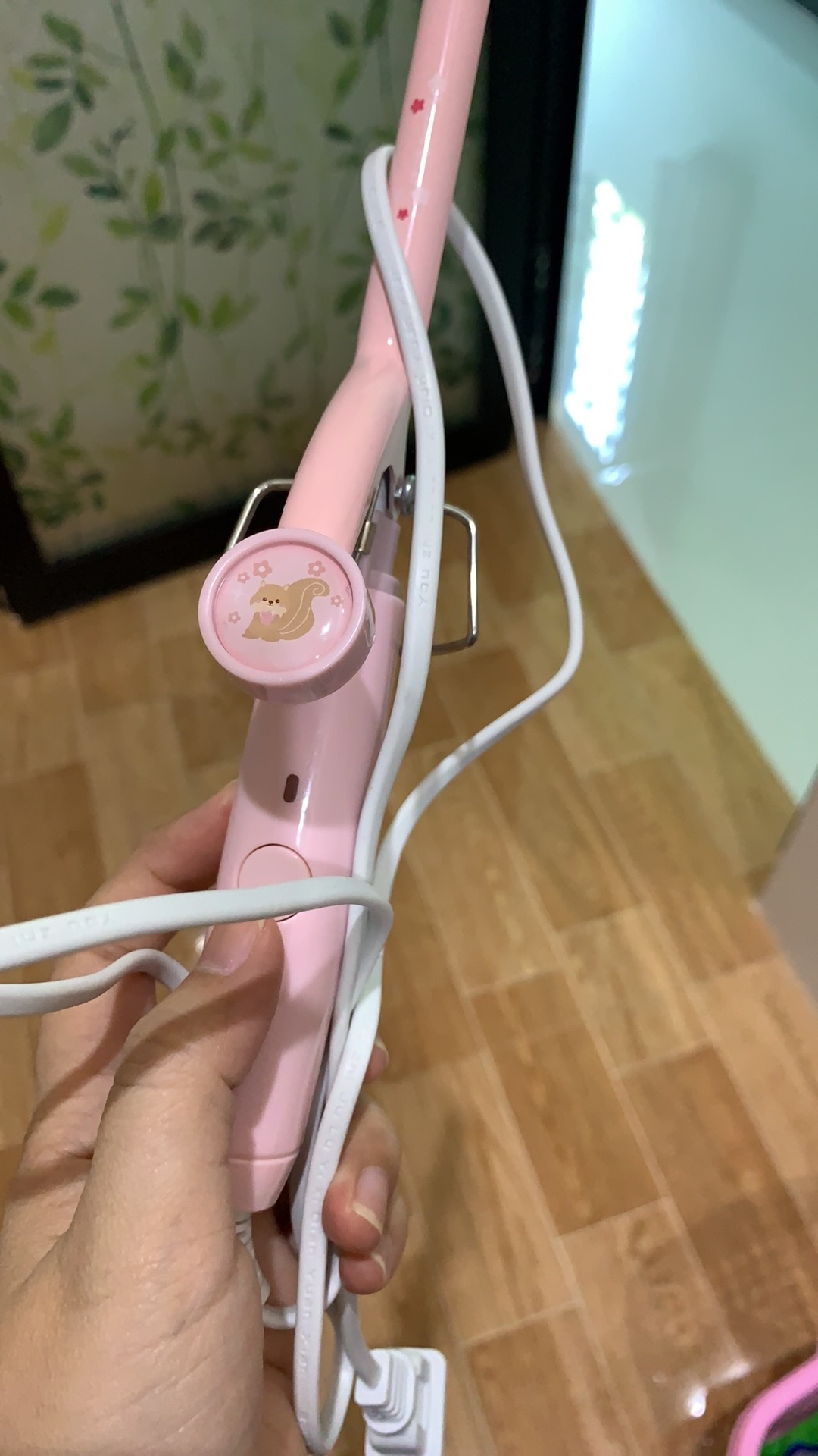 Máy uốn tóc xoăn mini-Máy tạo kiểu tóc mini dễ thương Retro