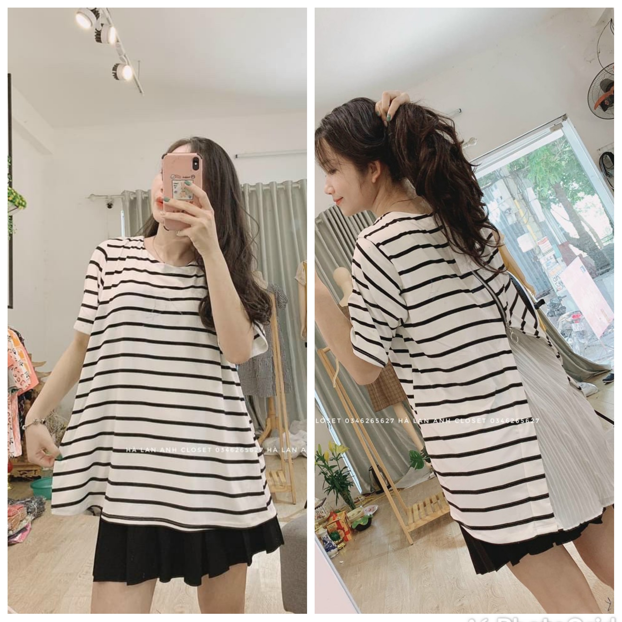 [Ảnh Thật]Áo Bầu Chất COTTON Đẹp