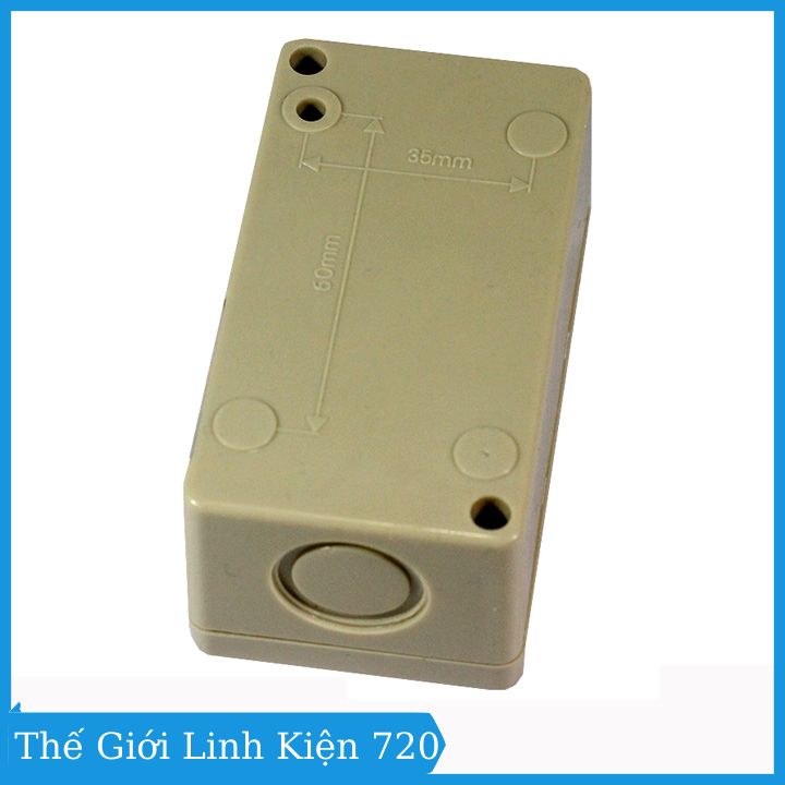 Hộp nút nhấn TPB-2 250VAC 3A