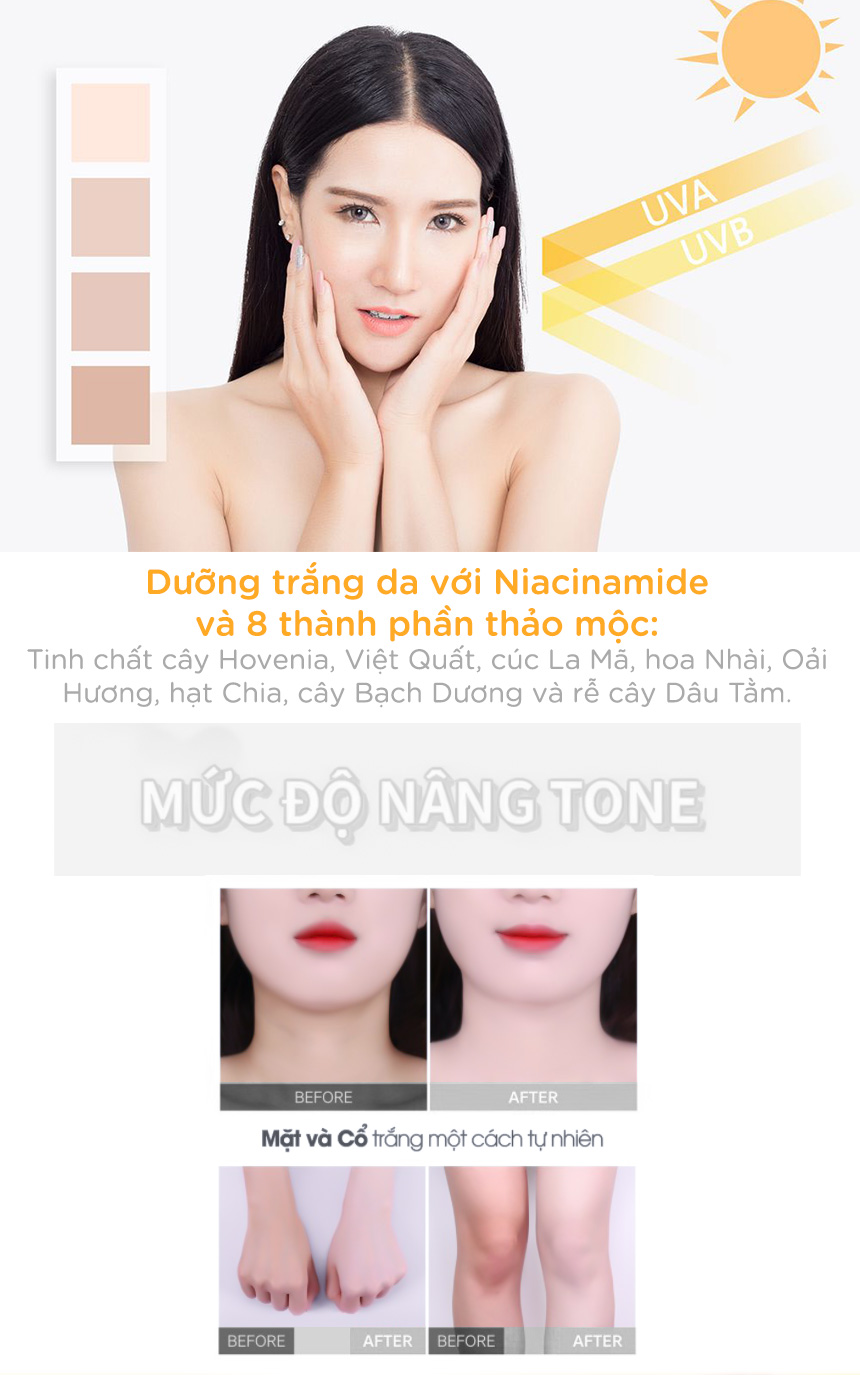 Kem Chống Nắng Vacci - Vacci Luxe Collection Sun Cream SPF 70 PA+++ (70ml)